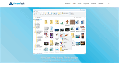 Desktop Screenshot of gleamtech.com